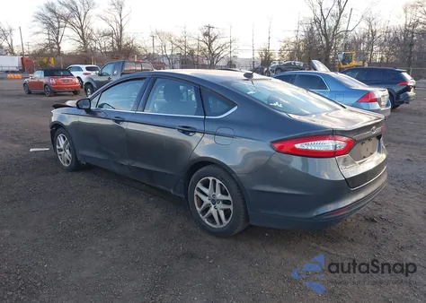 2016 Ford Fusion Se из США, поврежденный, VIN 3FA6P0H78GR294240